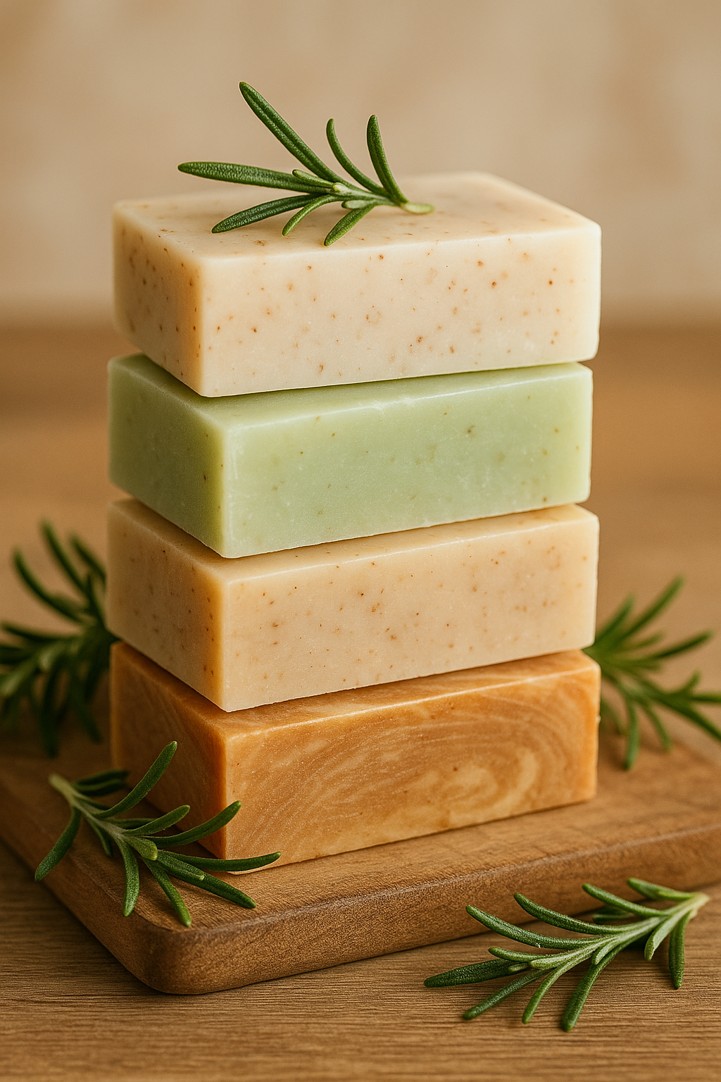 ALL NATURAL SOAPS
