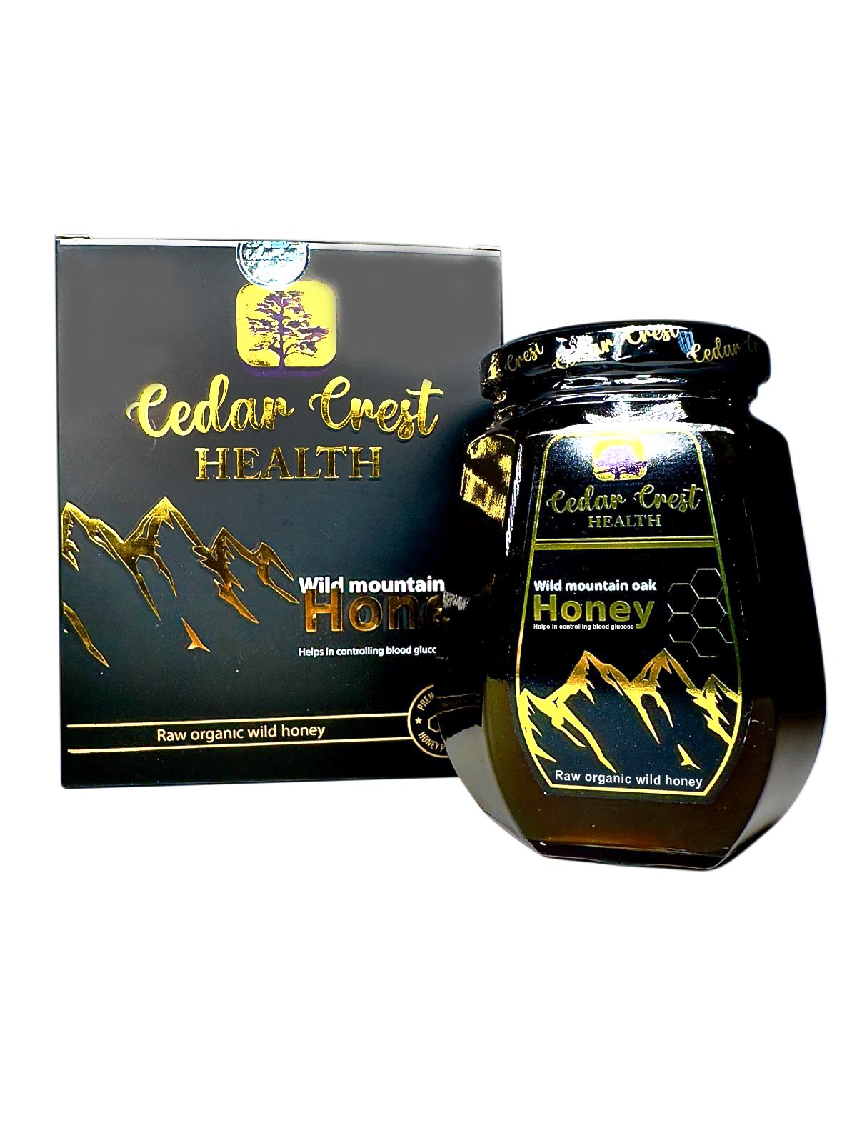 WILD MOUNTAIN OAK Honey